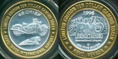 46 Chief Motorcycle 1998 Strike (RArenv-019)