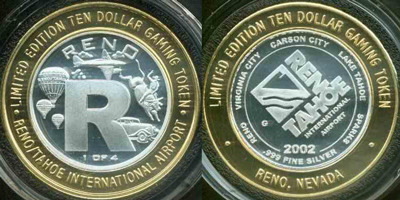 R, Reno, (1 of 4), square logo Strike (RArenv-040)