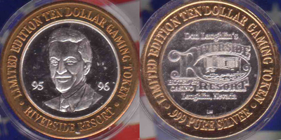 Don Laughlin, 95 96, Part In Hair Strike (RSlanv-005)