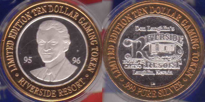 Don Laughlin, 95 96, No Part In Hair Strike (RSlanv-006)