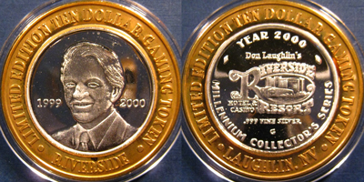 Don Laughlin, 1999 2000, Copper Rim Strike (RSlanv-009-V1)