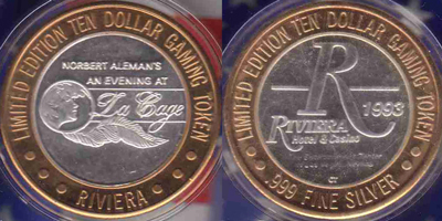 La Cage, Fancy Strike (RVlvnv-003)