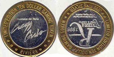 Crazy Girls, Coin Aligned Strike (RVlvnv-011-V1)