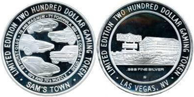 5 60's & 70's Muscle Cars Strike (STlvnv-070)