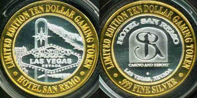 Las Vegas Sign Strike (SRlvnv-002)