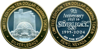 Casino, 9th Anniversary Strike Image (SLrenv-011) Casino, 9th Anniversary Strike Image (SLrenv-011)