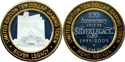 Casino, 10th Anniversary Strike Image (SLrenv-012) Casino, 10th Anniversary Strike Image (SLrenv-012)