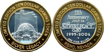 Casino, 11th Anniversary Strike Image (SLrenv-013) Casino, 11th Anniversary Strike Image (SLrenv-013)