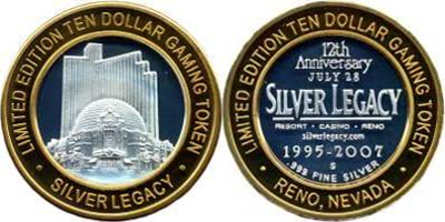 Casino, 12th Anniversary Strike Image (SLrenv-014) Casino, 12th Anniversary Strike Image (SLrenv-014)