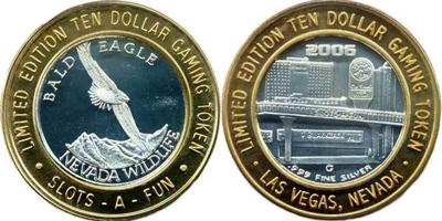 Bald Eagle, Nevada Wildlife Strike (SFlvnv-050)