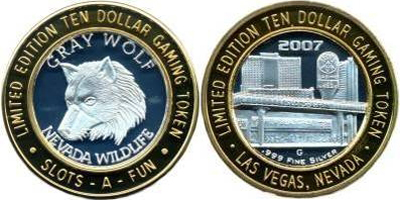 Gray Wolf, Nevada Wildlife Strike (SFlvnv-064)