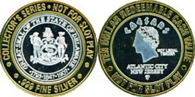 Delaware State Seal Strike (CAEacnj-003)