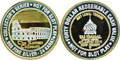 Roman Coliseum Strike (TMacnj-011)