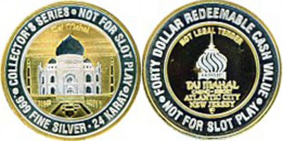 Taj Mahal Strike (TMacnj-013)