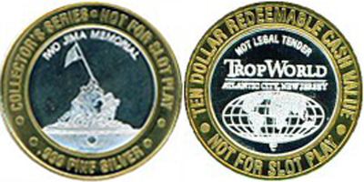 Iwo Jima Memorial Strike (TWacnj-006)