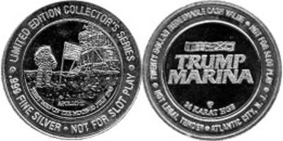 Apollo 11, No Gold HGE Strike (TMRacnj-009-V1)