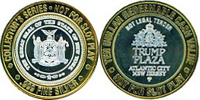 New York State Seal Strike (TPacnj-007)