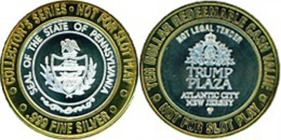 Pennsylvania State Seal Strike (TPacnj-008)