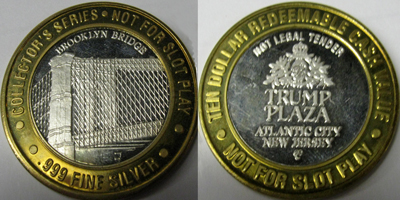 Brooklyn Bridge with Lines Strike (TPacnj-021)