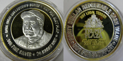 Babe Ruth Bust Strike (TPacnj-039)