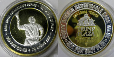 Babe Ruth Waving Hat Strike (TPacnj-042)