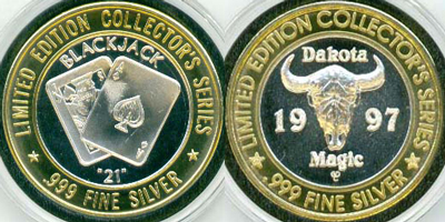 Blackjack Strike (DMhsnd-001)