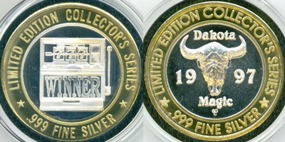 Slot Machine Strike (DMhsnd-004)