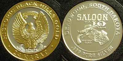 Eagle, Silver Feet & Branch, silver logo Strike (S10dwsd-001-V2)