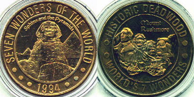 1994 Sphinx and the Pyramids, Full Reeded Strike (SDGdwsd-011)