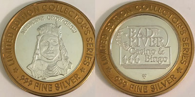 Medicine Crow, Crow Strike (BRodwi-003)