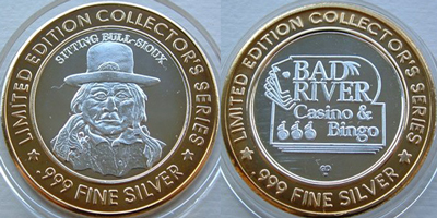 Sitting Bull, Sioux Strike (BRodwi-005)