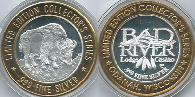 Buffalo, Feather Logo Strike (BRodwi-010)