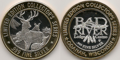 Deer, Feather Logo Strike (BRodwi-011)