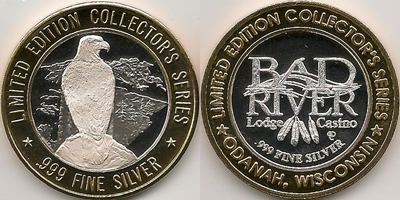 Eagle, Feather Logo Strike (BRodwi-012)