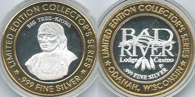 Big Tree, Kiowa, Feather Logo Strike (BRodwi-015)