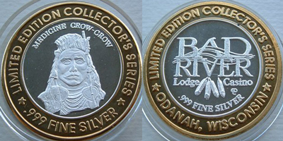 Medicine Crow, Crow, Feather Logo Strike (BRodwi-018)