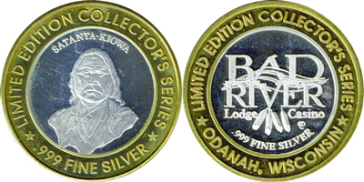 Santana, Kiowa, Feather Logo Strike (BRodwi-020)