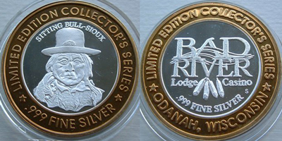 Sitting Bull, Sioux Strike (BRodwi-031)