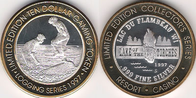 Log Rolling Contest Strike Image (LKTlfwi-021)