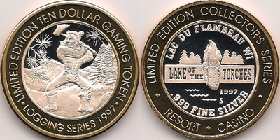 Lumberjack with Axe Overhead Strike Image (LKTlfwi-024)