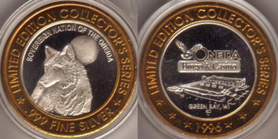 Wolf & Moon, Frosted 1996 Strike (OBgbwi-008)