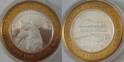 Wolf & Moon, Shiny 1996 Strike (OBgbwi-008-V1)