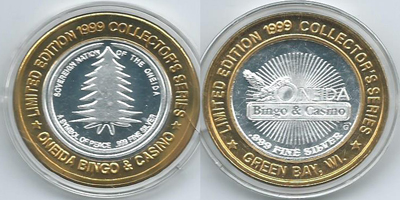 Tree, Symbol of Peace 1999 Strike (OBgbwi-023)