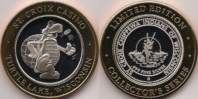 Turtle Flipping Coin Strike Image (SCXtlwi-020)