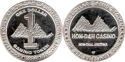 1, Two Mountain Peaks, dots close to 1994 Token (tHODhdaz-002)
