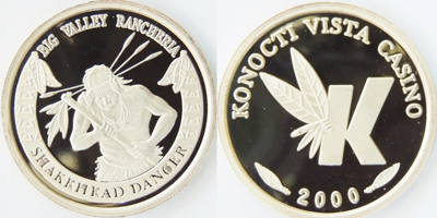 Barona Casino Token (tBARlsca-001)
