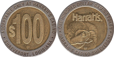 $100 Token (tHAshla-002)