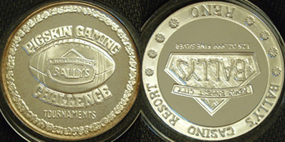 Pigskin Gaming Challenge Tournament Token (tBArevnv-002)