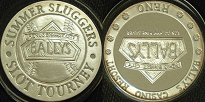 Summer Sluggers, Slot Tourney Token (tBArevnv-003)