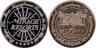 Mirage Resorts Casinos (tBElvnv-001)